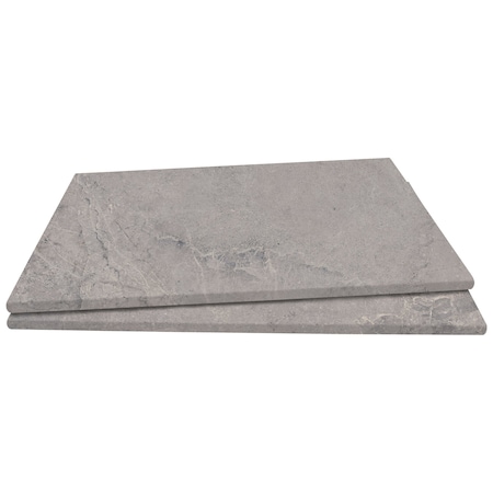 Soreno Grigio Sample Matte Porcelain Eased Edged Pool Coping